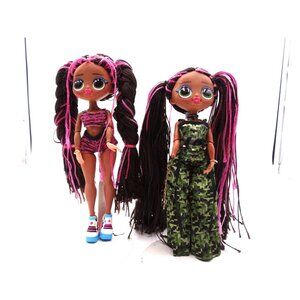 LOL Surprise OMG‎ Remix Honeylicious Dolls 2 Dolls